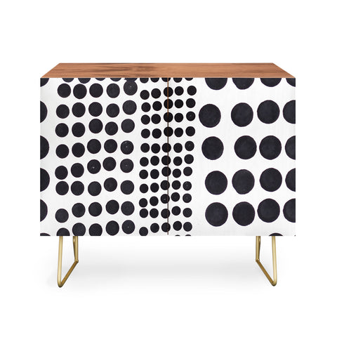 Kent Youngstrom dots of difference Credenza