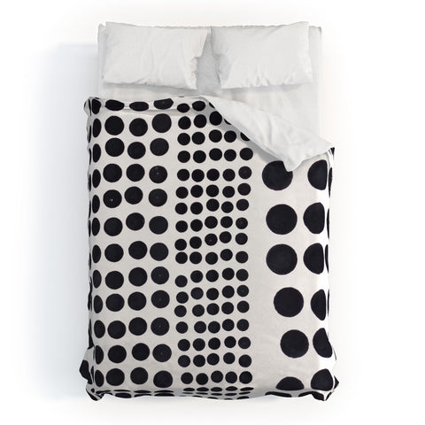 Kent Youngstrom dots of difference Duvet Cover