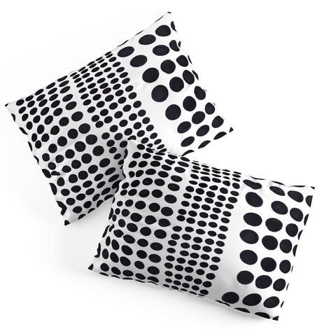 Kent Youngstrom dots of difference Pillow Shams