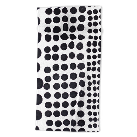 Kent Youngstrom dots of difference Beach Towel