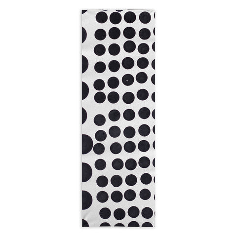 Kent Youngstrom dots of difference Yoga Towel