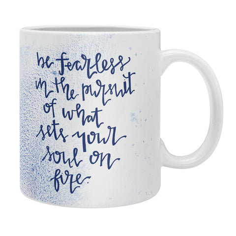 Kent Youngstrom fearless and on fire Coffee Mug