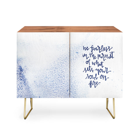 Kent Youngstrom fearless and on fire Credenza