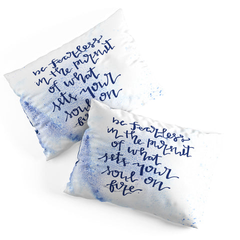 Kent Youngstrom fearless and on fire Pillow Shams