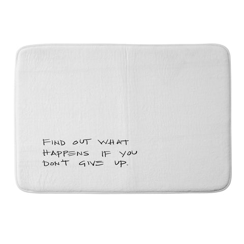Kent Youngstrom find out what happens Memory Foam Bath Mat