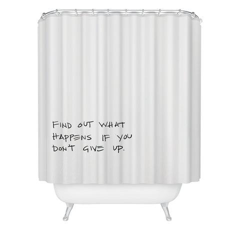 Kent Youngstrom find out what happens Shower Curtain