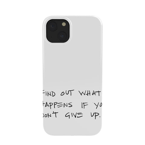 Kent Youngstrom find out what happens Phone Case