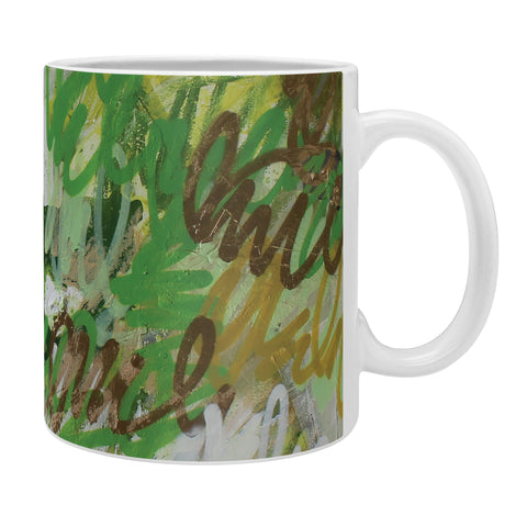 Kent Youngstrom gold squiggle Coffee Mug