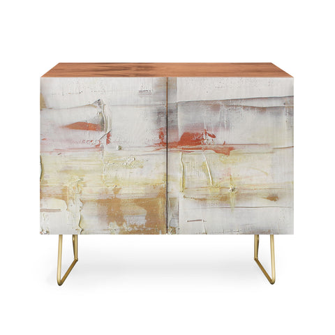 Kent Youngstrom goldenred Credenza