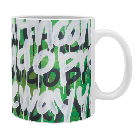 Kent Youngstrom green no one on earth Coffee Mug