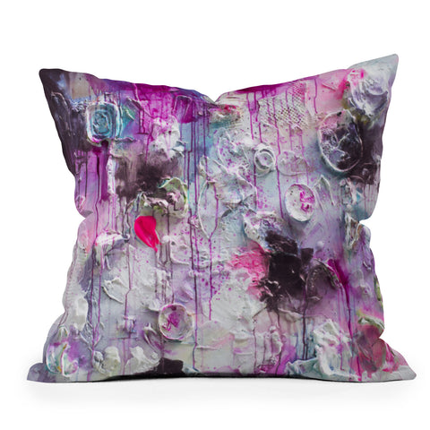 Kent Youngstrom guava passion Throw Pillow