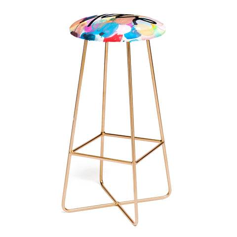 Kent Youngstrom i love color Bar Stool