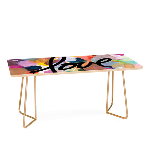 Kent Youngstrom i love color Coffee Table
