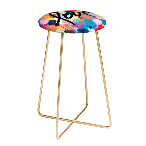 Kent Youngstrom i love color Counter Stool