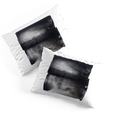 Kent Youngstrom ink blocks two Pillow Shams