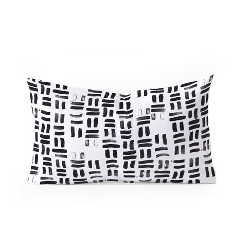 Kent Youngstrom it equals fun Oblong Throw Pillow