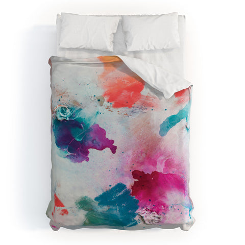 Kent Youngstrom it woke up like this Duvet Cover