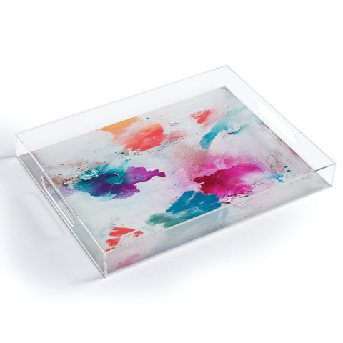 Kent Youngstrom it woke up like this Acrylic Tray