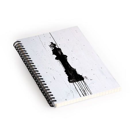 Kent Youngstrom King Spiral Notebook