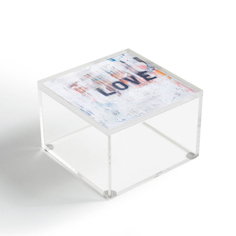 Kent Youngstrom Love Hurts Acrylic Box