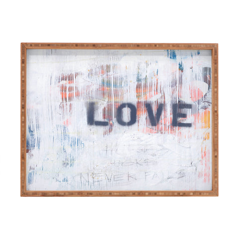 Kent Youngstrom Love Hurts Rectangular Tray