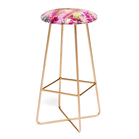 Kent Youngstrom love layers Bar Stool