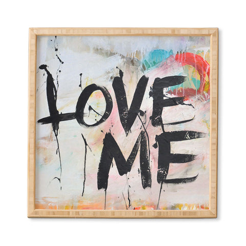 Kent Youngstrom Love Me Framed Wall Art