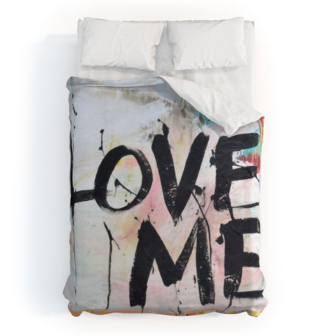 Kent Youngstrom Love Me Duvet Cover