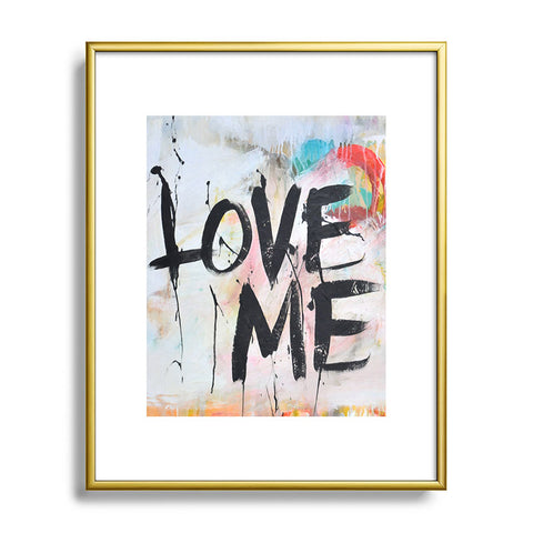 Kent Youngstrom Love Me Metal Framed Art Print