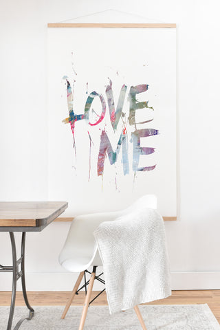 Kent Youngstrom Love Me Two Art Print And Hanger
