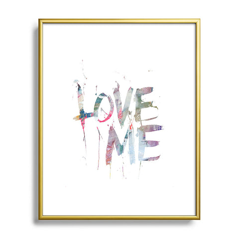 Kent Youngstrom Love Me Two Metal Framed Art Print