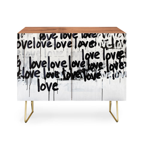 Kent Youngstrom messy love Credenza