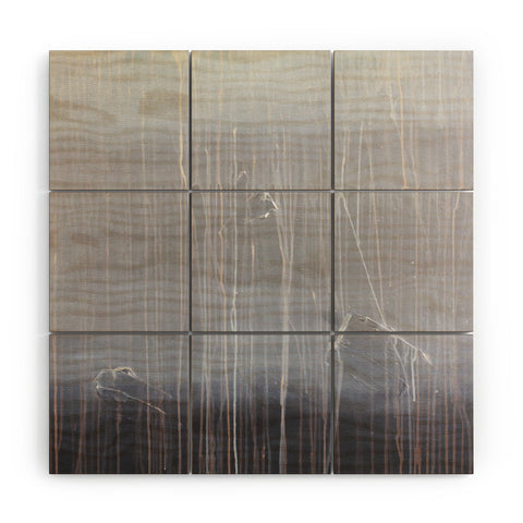 Kent Youngstrom mocha with a drizzle Wood Wall Mural