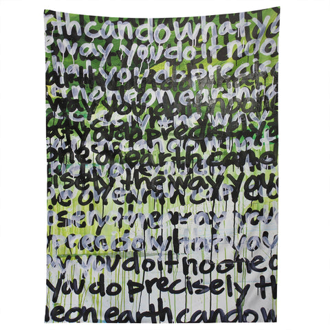 Kent Youngstrom multi no one on earth Tapestry