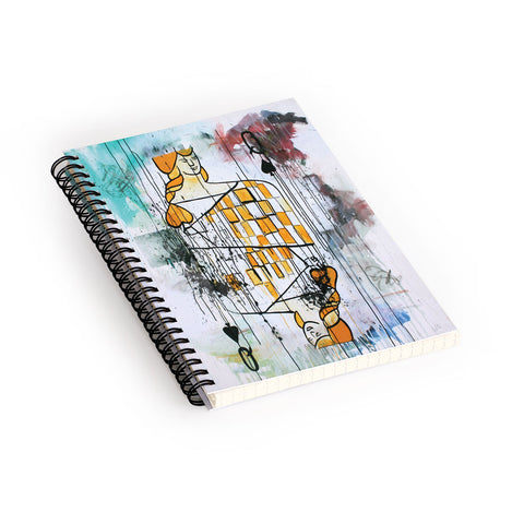 Kent Youngstrom Never Chase The Queen Spiral Notebook