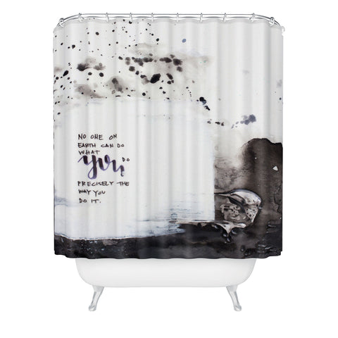 Kent Youngstrom no one like you Shower Curtain