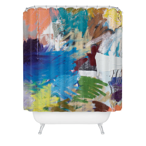 Kent Youngstrom no seriously really Shower Curtain