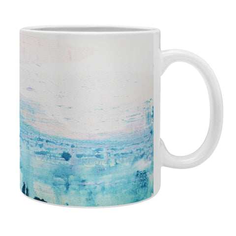 Kent Youngstrom ocean splatters Coffee Mug