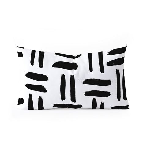 Kent Youngstrom oh equals Oblong Throw Pillow