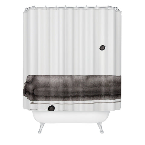 Kent Youngstrom one liner Shower Curtain