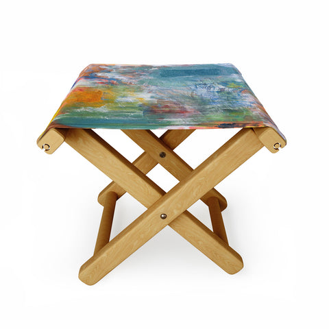 Kent Youngstrom Paint Tray Folding Stool