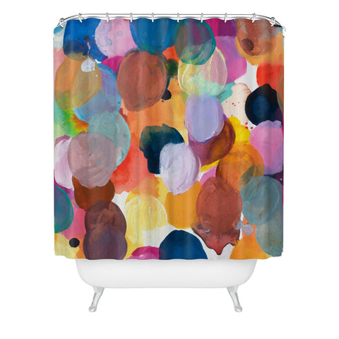 Kent Youngstrom pallet Shower Curtain