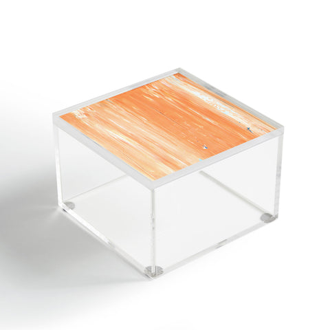 Kent Youngstrom peach basket Acrylic Box