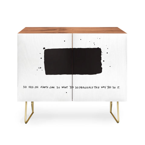 Kent Youngstrom precisely no one Credenza
