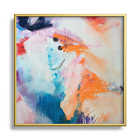 Kent Youngstrom Publish It Metal Square Framed Art Print