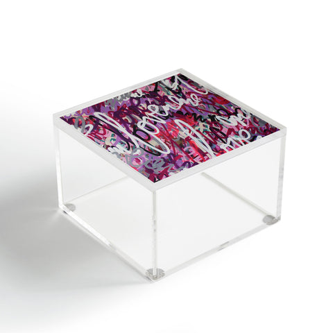 Kent Youngstrom punk pink Acrylic Box