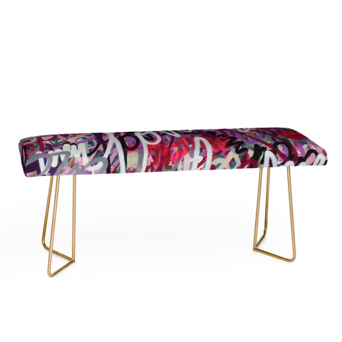 Kent Youngstrom punk pink Bench