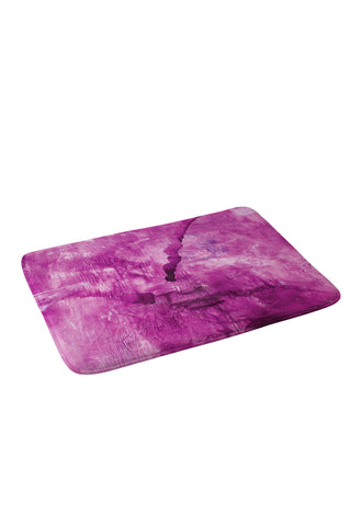 Kent Youngstrom purple Memory Foam Bath Mat