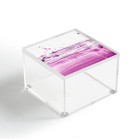 Kent Youngstrom purple for the win Acrylic Box