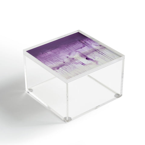 Kent Youngstrom Purple Haze Acrylic Box